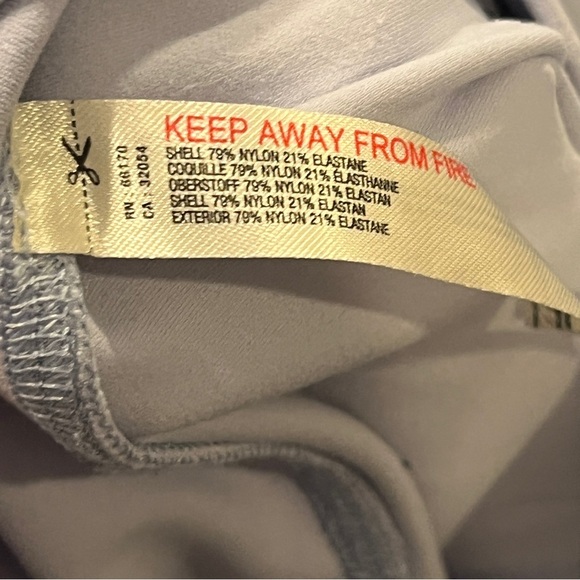 Free People Movement x Hatch light lilac maternity leggings size small - Picture 9 of 12